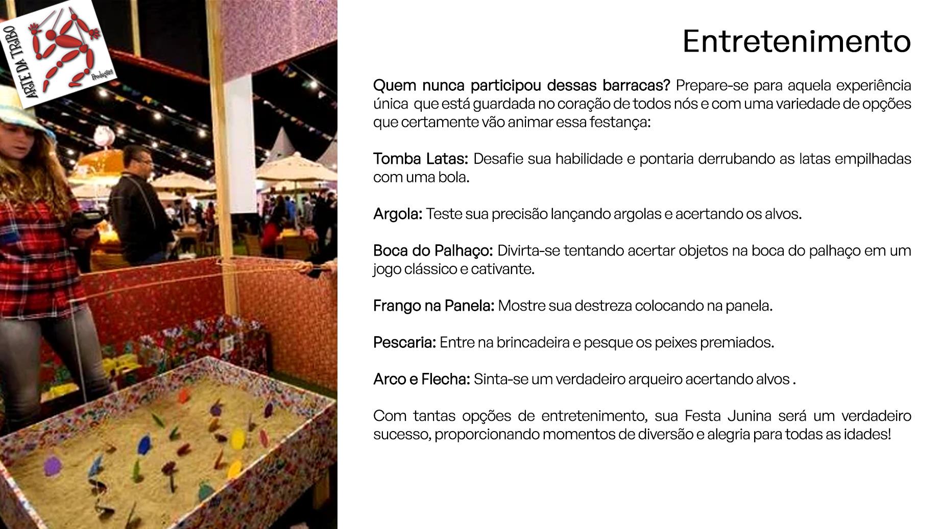 Barracas de jogos